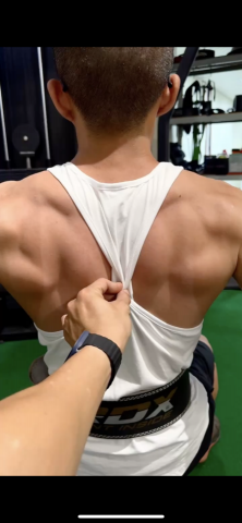 SeeRed 自由教練 - 客戶目標增肌減脂
計畫設計肌肥大訓練