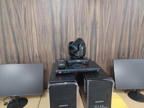 相富系統科技有限公司（新北市事務器械商業同業公會理事長) - 視訊會議系統