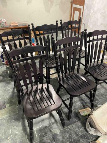 王柏竣 - 木椅翻修