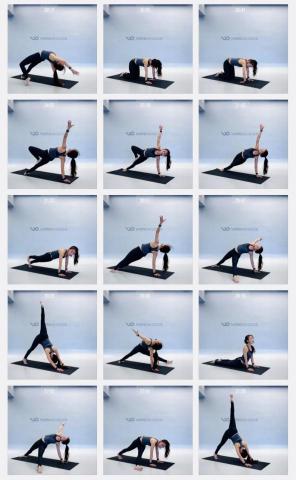 Irene Yang - 皮拉提斯