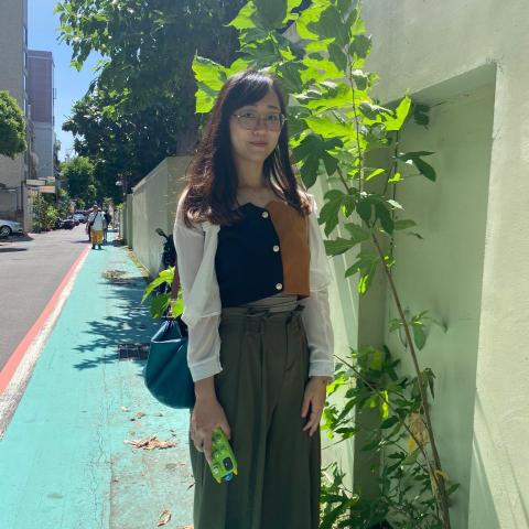 提供數學教學服務的專家莊育姍