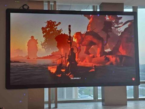 大利光電科技股份有限公司 - 室內P2高清電視牆