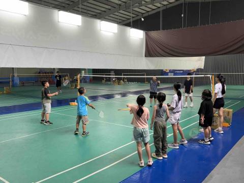 南fang羽球私人訓練團 - 兒童團體班