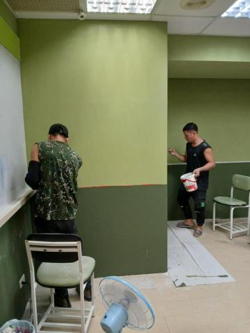 金宸室內裝修設計 - 油漆工程