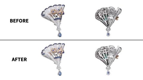 靜靜 - 珠寶精修