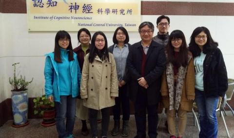 小海老師 - 中央大學人類記憶實驗室