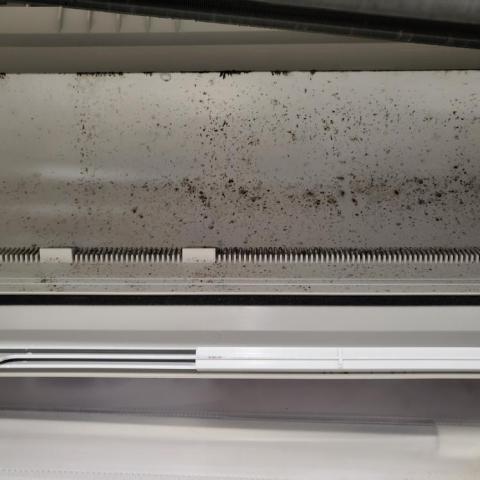 AC愛洗洗冷氣洗洗衣機洗水塔 - 清洗前