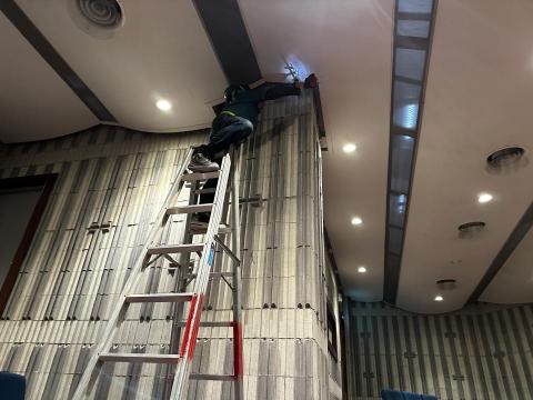 晨禾工程行 - 文化中心坎燈新增