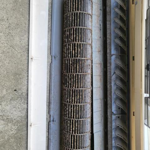 AC愛洗洗冷氣洗洗衣機洗水塔 - 清洗前