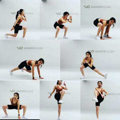 Irene Yang - Tabata間歇核心肌力訓練