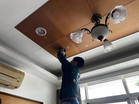 晨禾工程行 - 住家坎燈更換