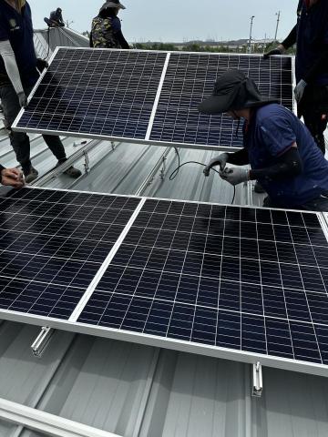 晨禾工程行 - 太陽能施作