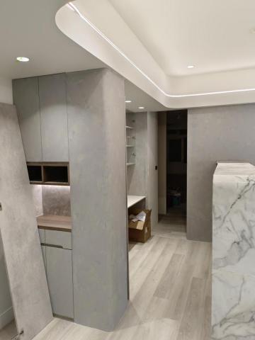 王政遠 - 司曼特灰泥漆牆面木作櫃 王政遠 - 司曼特灰泥漆牆面木作櫃