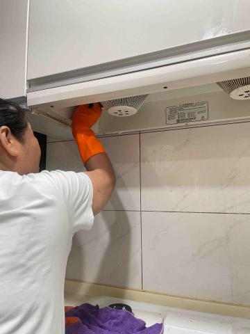 淨界清潔 - 抽油煙機清理