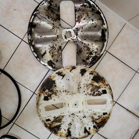 AC愛洗洗冷氣洗洗衣機洗水塔 - 清洗前