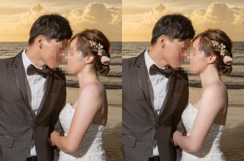 靜靜 - 婚紗修片