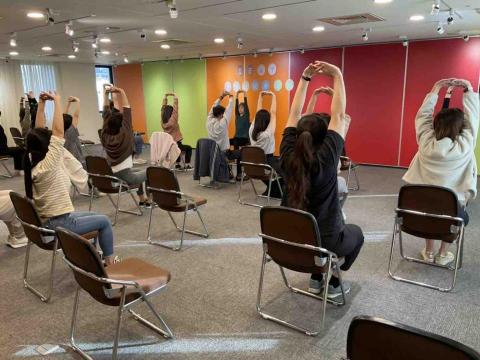 Chin.yoga - 企業活動教學 Chin.yoga - 企業活動教學