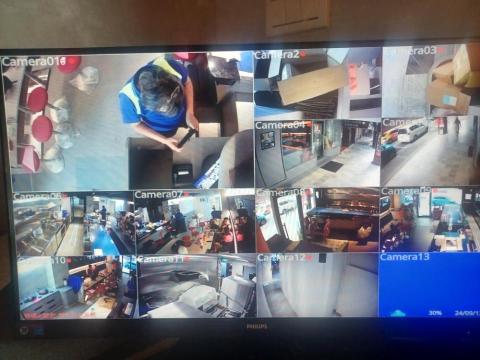 相富系統科技有限公司（新北市事務器械商業同業公會理事長) - 餐廳監控