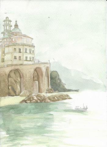 JY Wang - 水彩插畫