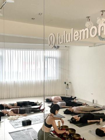 Shanti_Yoga - Lulemon與mossylab 合作課程