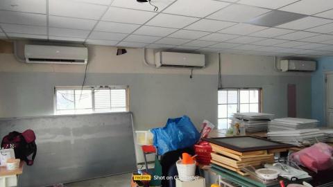 王聖杰 - 室內機安裝