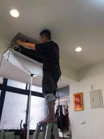 王聖杰 - 清洗室內機