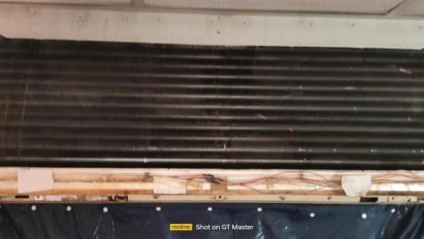 王聖杰 - 室內機清洗前後