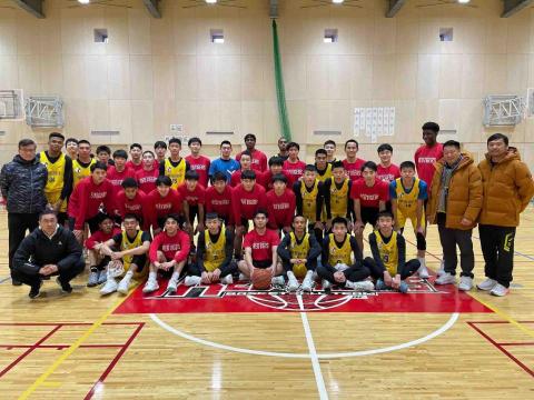 李君恩 - 與日本開志國際友誼賽