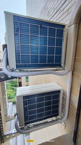 王聖杰 - 新建案大樓外機安裝