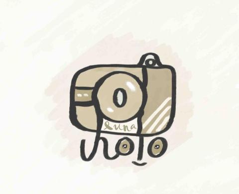 荀㒵咪 - 手繪logo設計