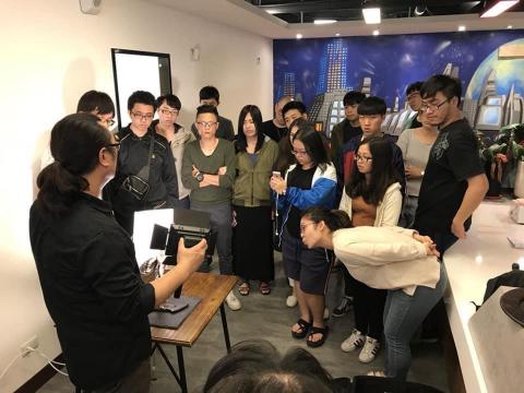 謀策行銷有限公司 - 攝影閃光燈教學

