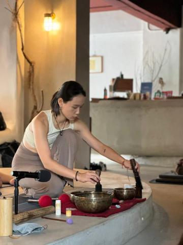 Shanti_Yoga - 頌缽企業包班