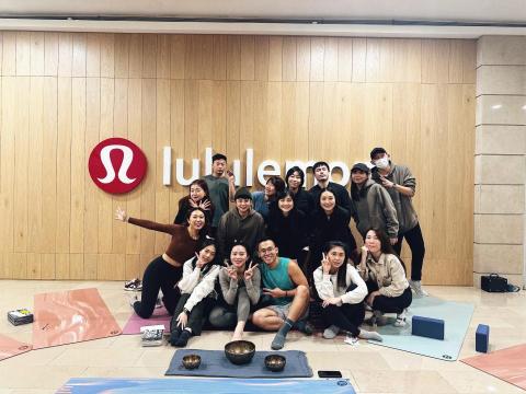 Shanti_Yoga - Lululemon合作課程