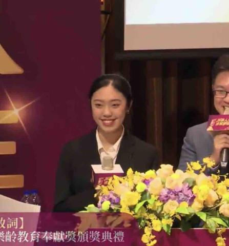 孟孟 Jade - 教育部樂齡教育奉獻獎