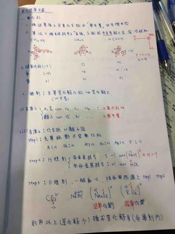 莊老師高中化學 - 線上教學亦可使用平板，寫出一模一樣的筆記給學生，所以時間允許距離不是問題！