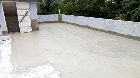 趙芳富   添富修膳工程 - 抓漏防水工作