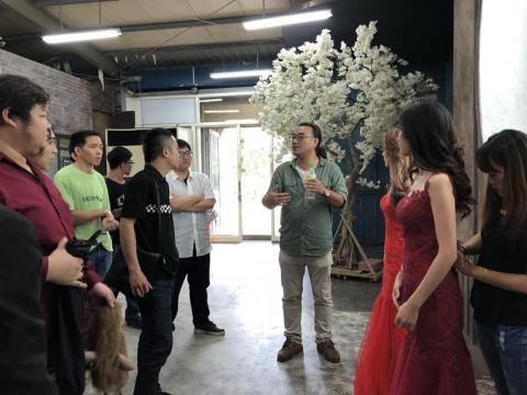 謀策行銷有限公司 - 婚紗課程拍攝