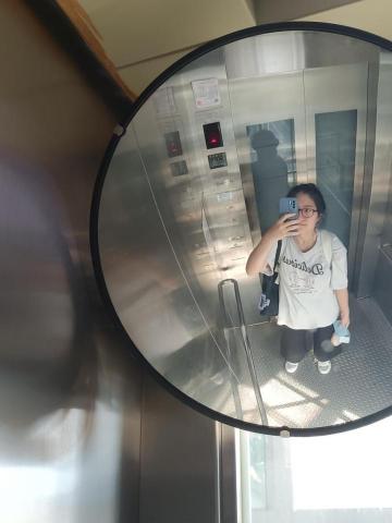 閻姵竹 - 日常外出