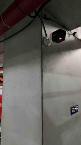 元宇通訊工程行 - 社區更換新200萬紅外線鏡頭