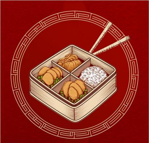 藝境創意工作室 - 便當店壁紙