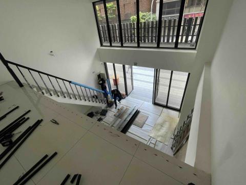 鴻鼎實業社 - 桃園新增夾層，拆除前置作業