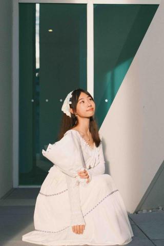 提供模特兒服務的專家蔡宜臻