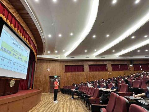 營養師環環 郭環棻 - 運動營養講座