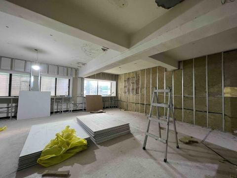 溫地工事室內設計裝修 - 輕隔間工程、隔音牆施工