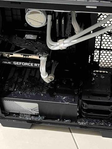 毓文資訊 - 清潔前