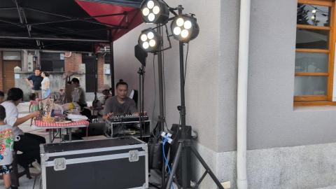 格瓦思工作屋/吳以諾 - 音控操作