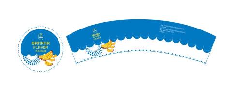 Grace Lin - 【Chiquita】Packaging design〔BANANA〕 Ice Cream