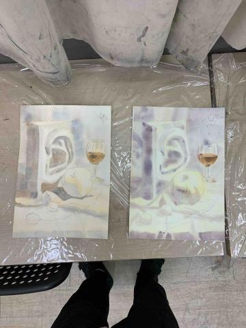 蔡文堯 - 兩種調性第一層渲染上課示範