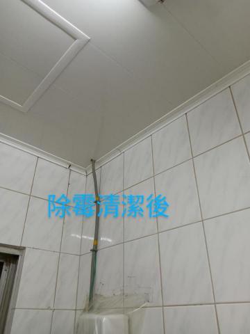 李詠彤 - 清潔後