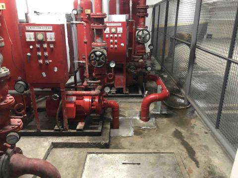 鄭周庭 - 更換消防幫浦